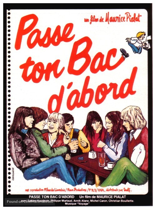 Passe ton bac d&#039;abord - French Movie Poster