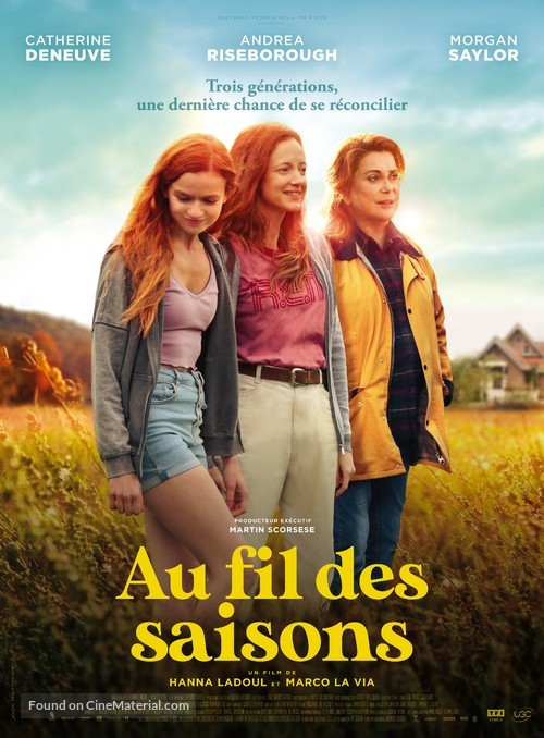 Au fil des saisons - French Movie Poster