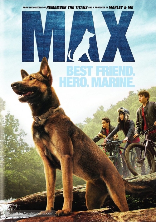 Max - DVD movie cover