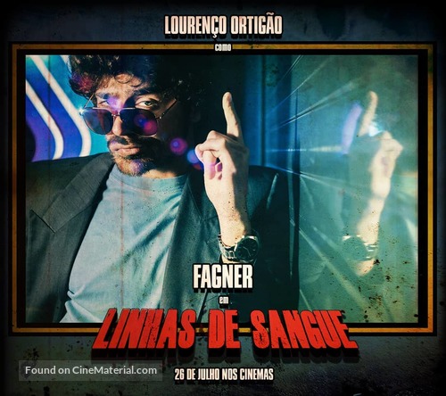 Linhas de Sangue - Portuguese Movie Poster