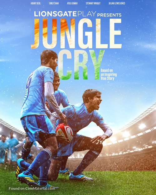 Jungle Cry - Indian Movie Poster