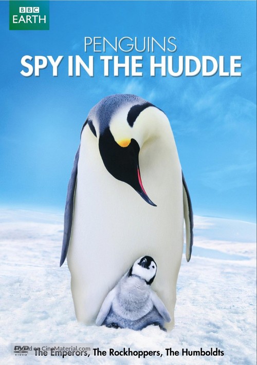 &quot;Penguins: Spy in the Huddle&quot; - DVD movie cover