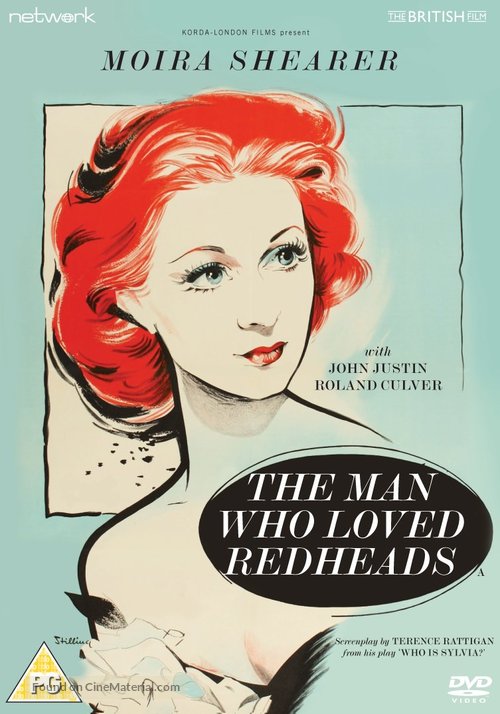 The Man Who Loved Redheads - British DVD movie cover