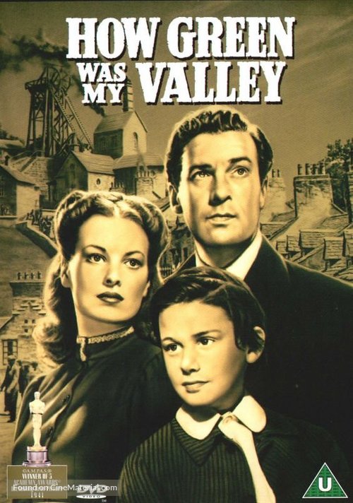 How Green Was My Valley - British Movie Cover