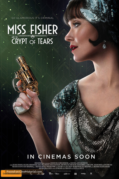 Miss Fisher &amp; the Crypt of Tears - Australian Movie Poster