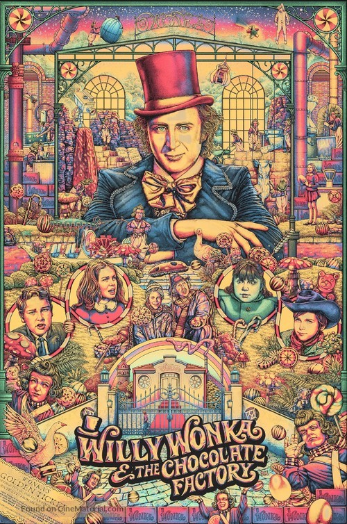 Willy Wonka &amp; the Chocolate Factory - poster
