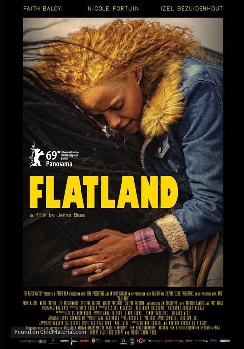 Flatland - South African Movie Poster