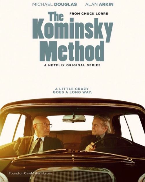 &quot;The Kominsky Method&quot; - Movie Poster