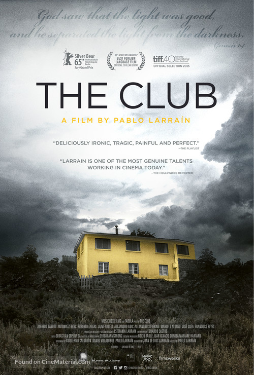 El Club - Canadian Movie Poster