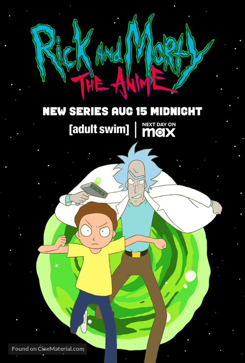 &quot;Rick and Morty: The Anime&quot; - Movie Poster