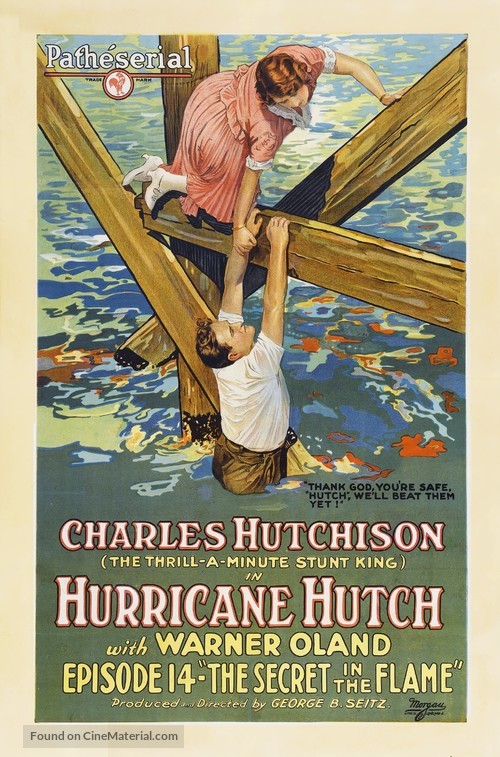 Hurricane Hutch - Movie Poster