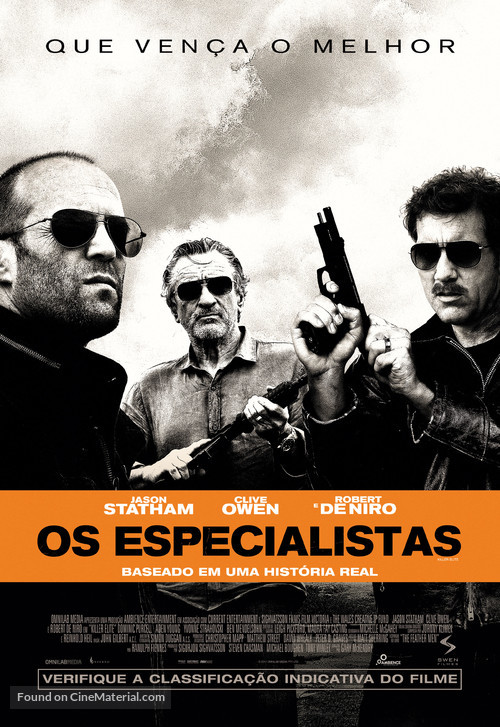 Killer Elite - Brazilian Movie Poster