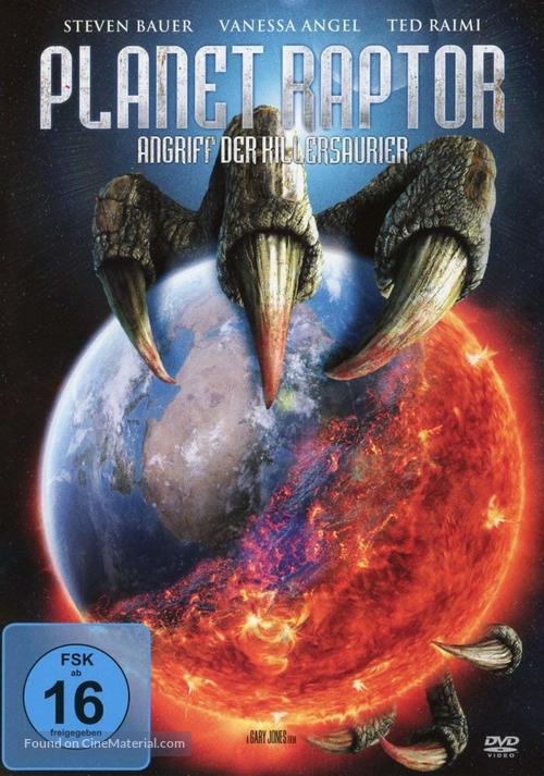 Planet Raptor - German Movie Cover