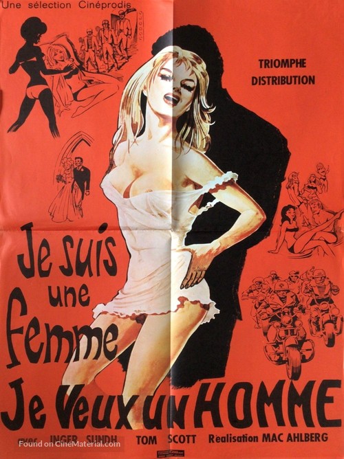 3 slags k&aelig;rlighed - French Movie Poster
