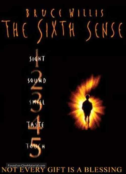The Sixth Sense - DVD movie cover