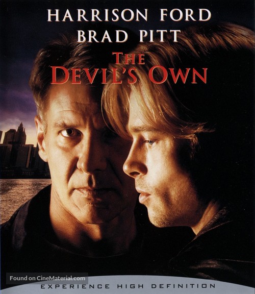 The Devil&#039;s Own - Blu-Ray movie cover