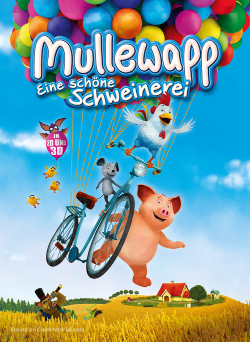 Mullewapp - Eine sch&ouml;ne Schweinerei - German Movie Poster