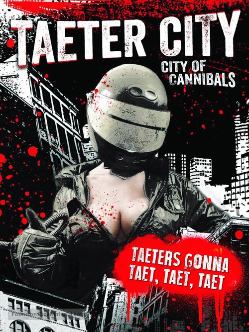 Taeter City - Italian Movie Cover