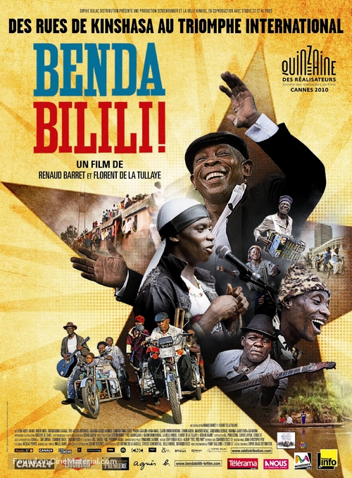 Benda Bilili! - French Movie Poster