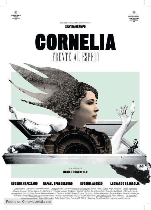Cornelia frente al espejo - Argentinian Movie Poster