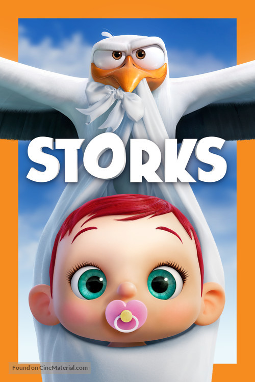 Storks - Movie Cover