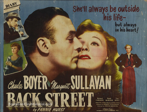 Back Street - Movie Poster