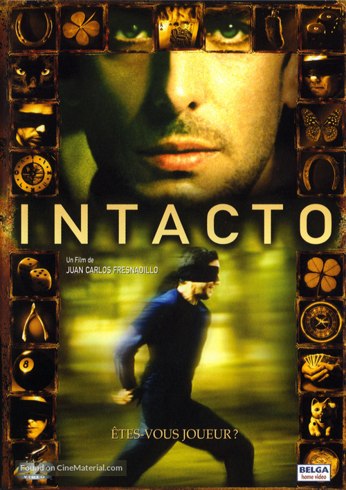 Intacto - Belgian Movie Cover