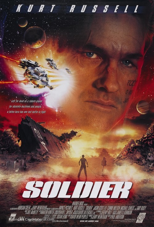 Soldier - Movie Poster