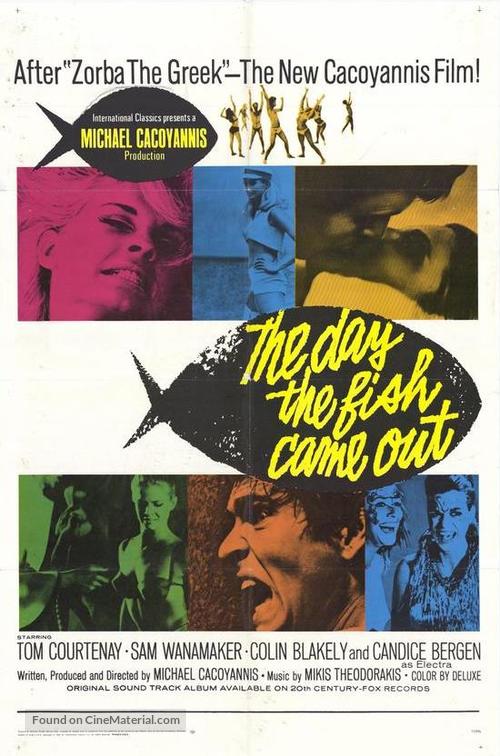 The Day the Fish Came Out - Movie Poster