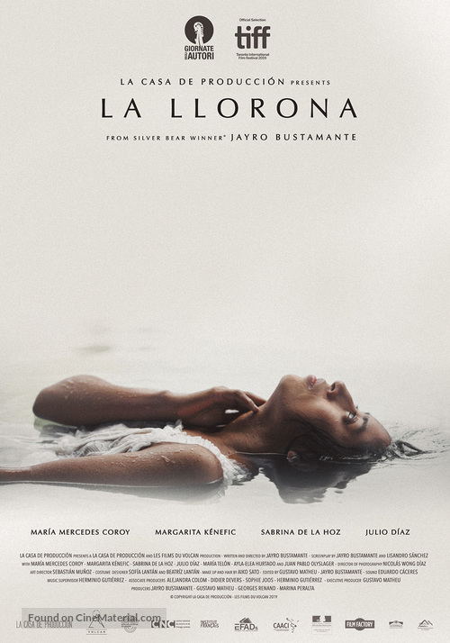 La llorona - International Movie Poster