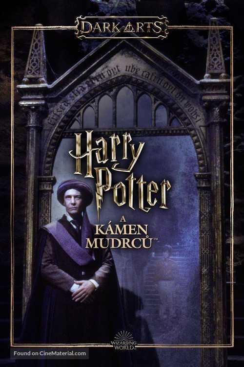 Harry Potter and the Philosopher&#039;s Stone - Czech Video on demand movie cover