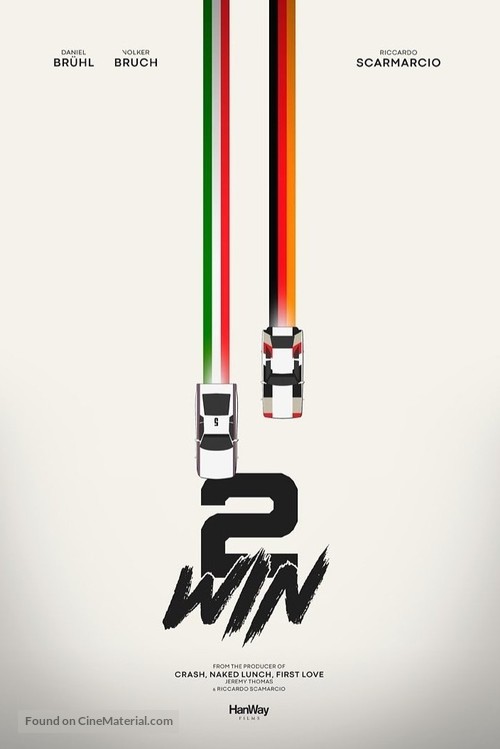2 Win - British Movie Poster