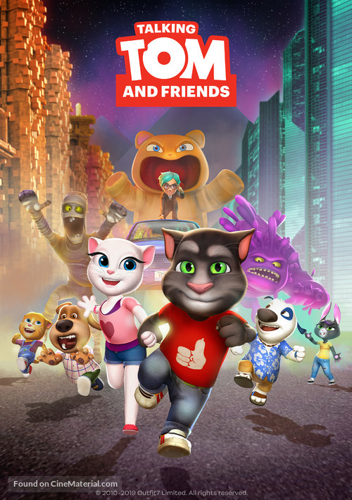 &quot;Talking Tom &amp; Friends&quot; - Movie Poster