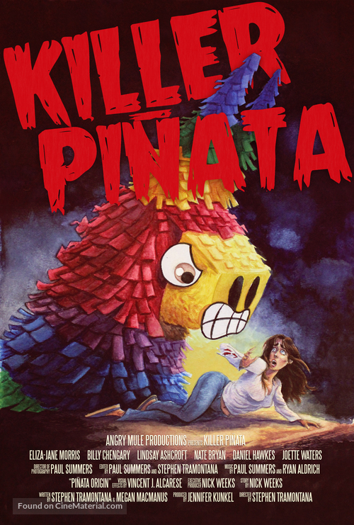 Killer Pi&ntilde;ata - Movie Poster