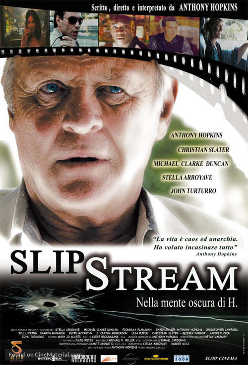 Slipstream - Italian poster