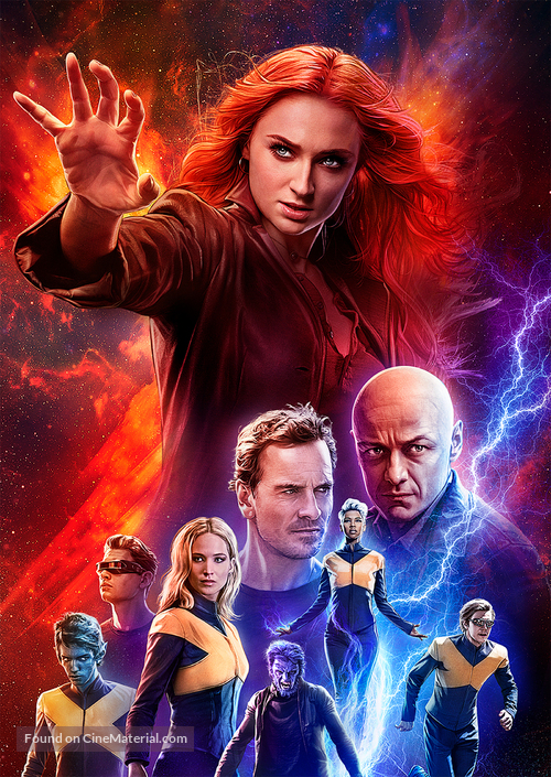 Dark Phoenix - Key art