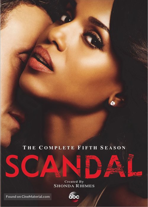 &quot;Scandal&quot; - DVD movie cover