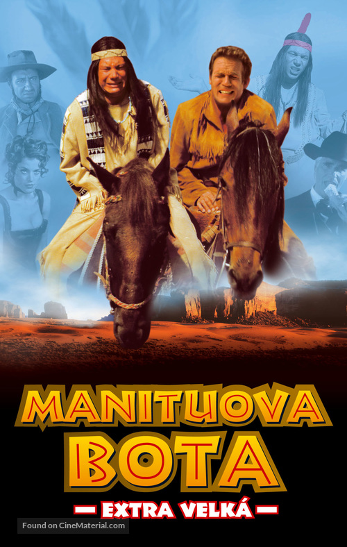 Der Schuh des Manitu - Czech Movie Cover