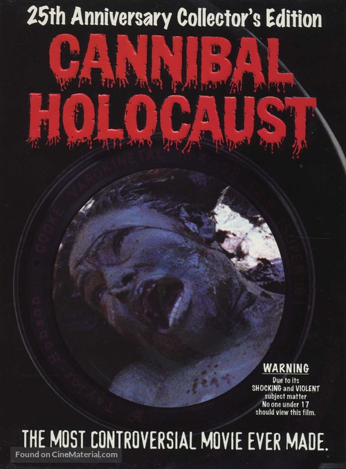 Cannibal Holocaust - Movie Cover