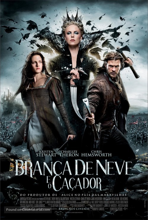 Snow White and the Huntsman - Brazilian Movie Poster