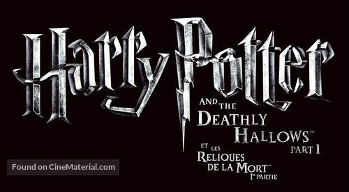 Harry Potter and the Deathly Hallows - Part 1 - Canadian Logo