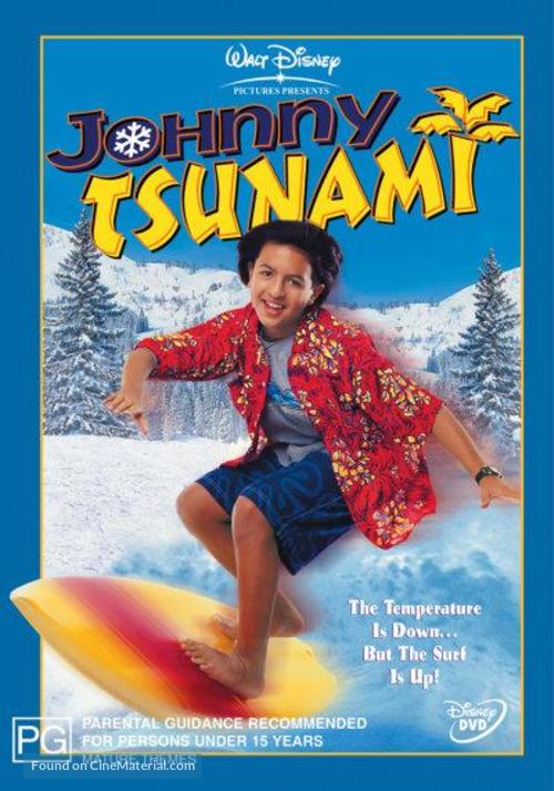 Johnny Tsunami - Movie Poster