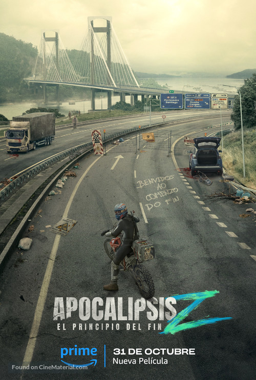 Apocalypse Z: El principio del fin - Spanish Movie Poster