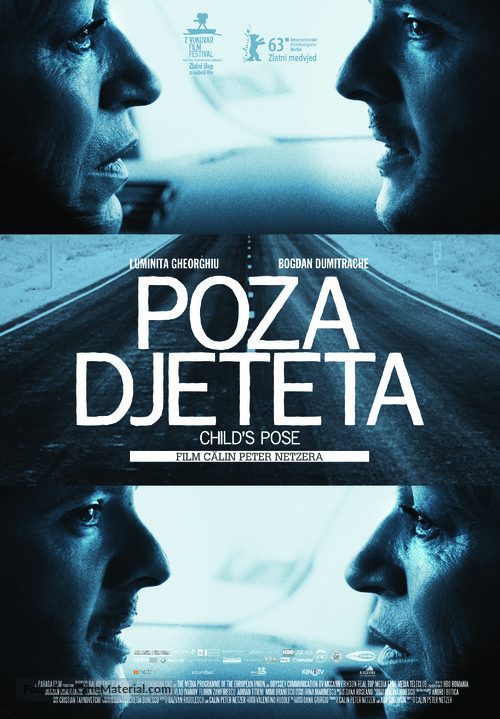 Pozitia copilului - Croatian Movie Poster