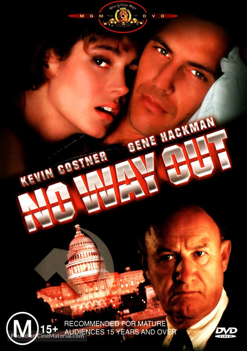 No Way Out - Australian DVD movie cover