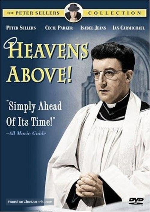 Heavens Above! - DVD movie cover