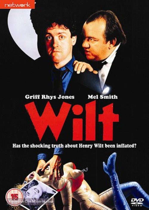 Wilt - British DVD movie cover