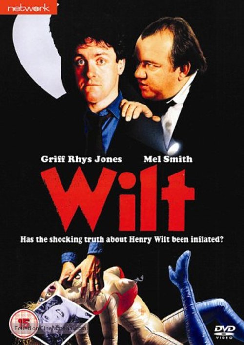 Wilt - British DVD movie cover