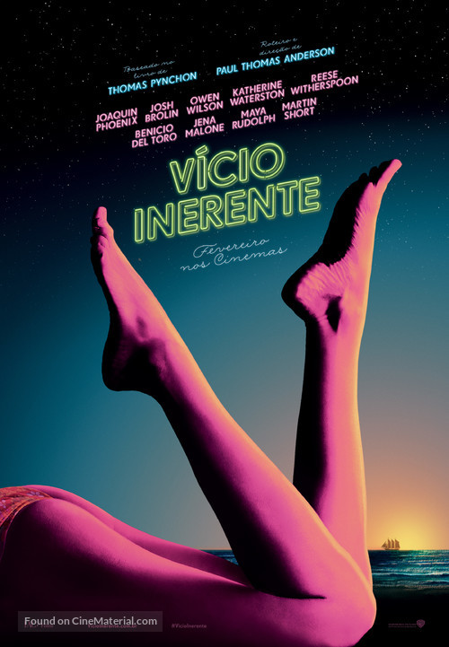 Inherent Vice - Brazilian Movie Poster