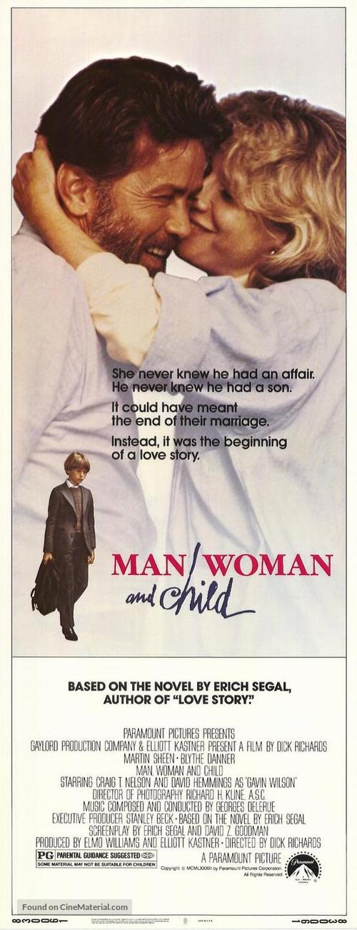 Man, Woman and Child - Movie Poster